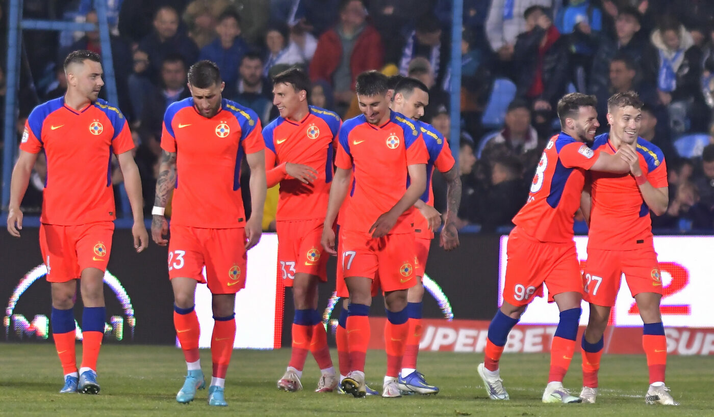 Farul Constanța – FCSB 0-4, în etapa a 6-a din play-off-ul Ligii 1 | Demonstrație de forță a roș-albaștrilor la Ovidiu!