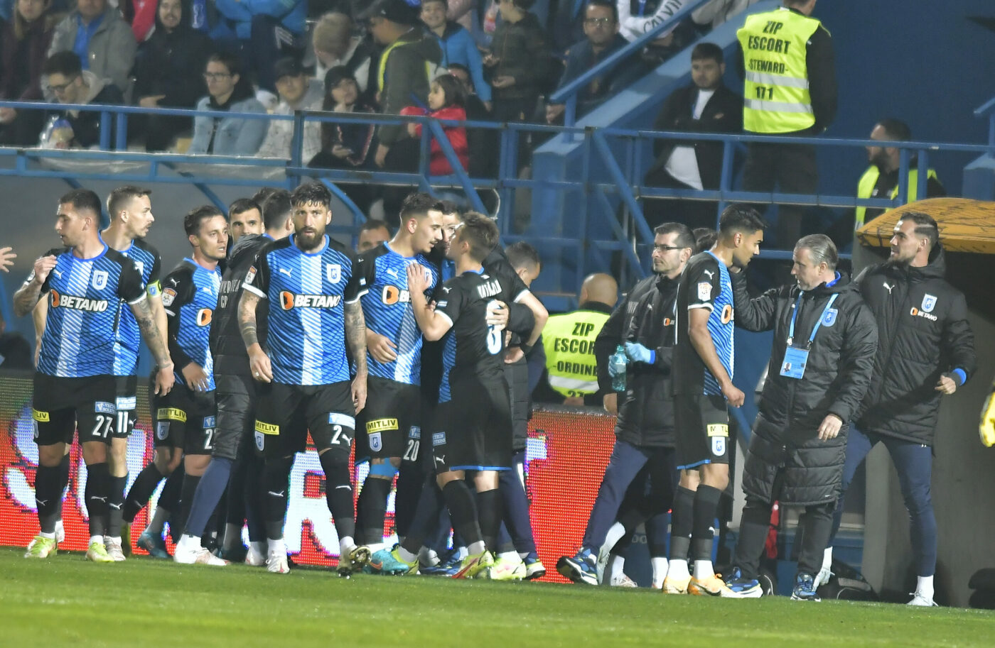 Farul Constanța – Universitatea Craiova 0-3, Live Video Online, în etapa a 5-a din play-off-ul Ligii 1 | S-a reluat partida! 4 schimbări la pauză