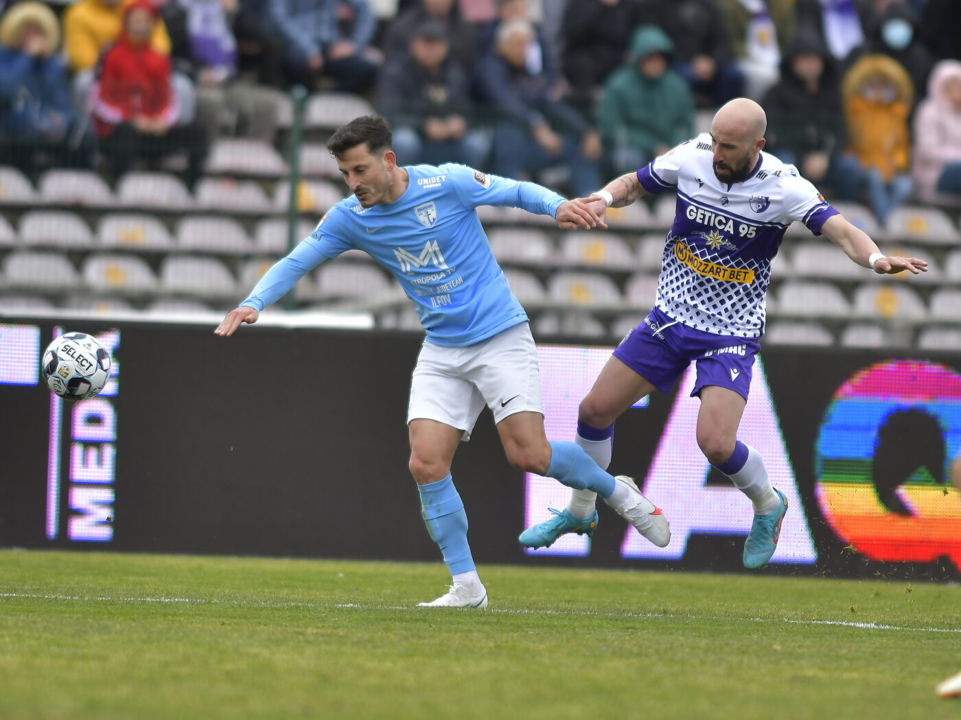 FC Voluntari – FC Argeș 0-0, Live Video Online. Piteștenii au prima ocazie clară de gol