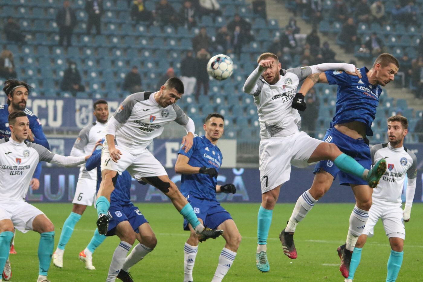 FC U Craiova – Academica Clinceni 4-0, Live Video Online, în etapa cu numărul 5 din play-out. Oltenii fac spectacol