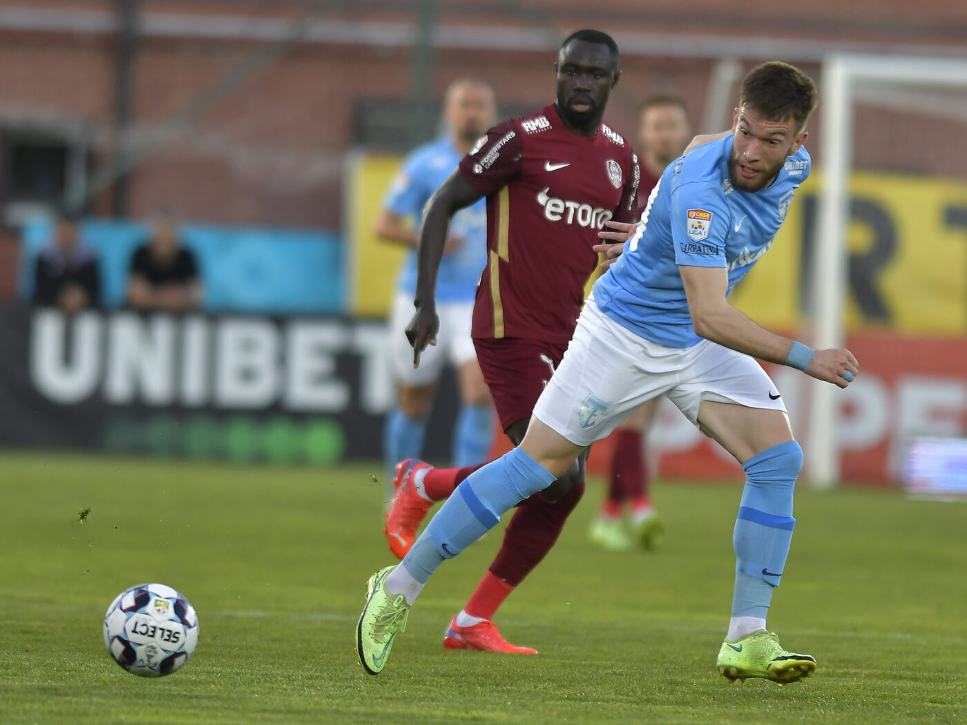 Eroul lui CFR Cluj, Nana Boateng, nu uită înfrângerea cu FCSB nici după victoria cu FC Voluntari: „Atunci când pierzi este presiune pe tine”