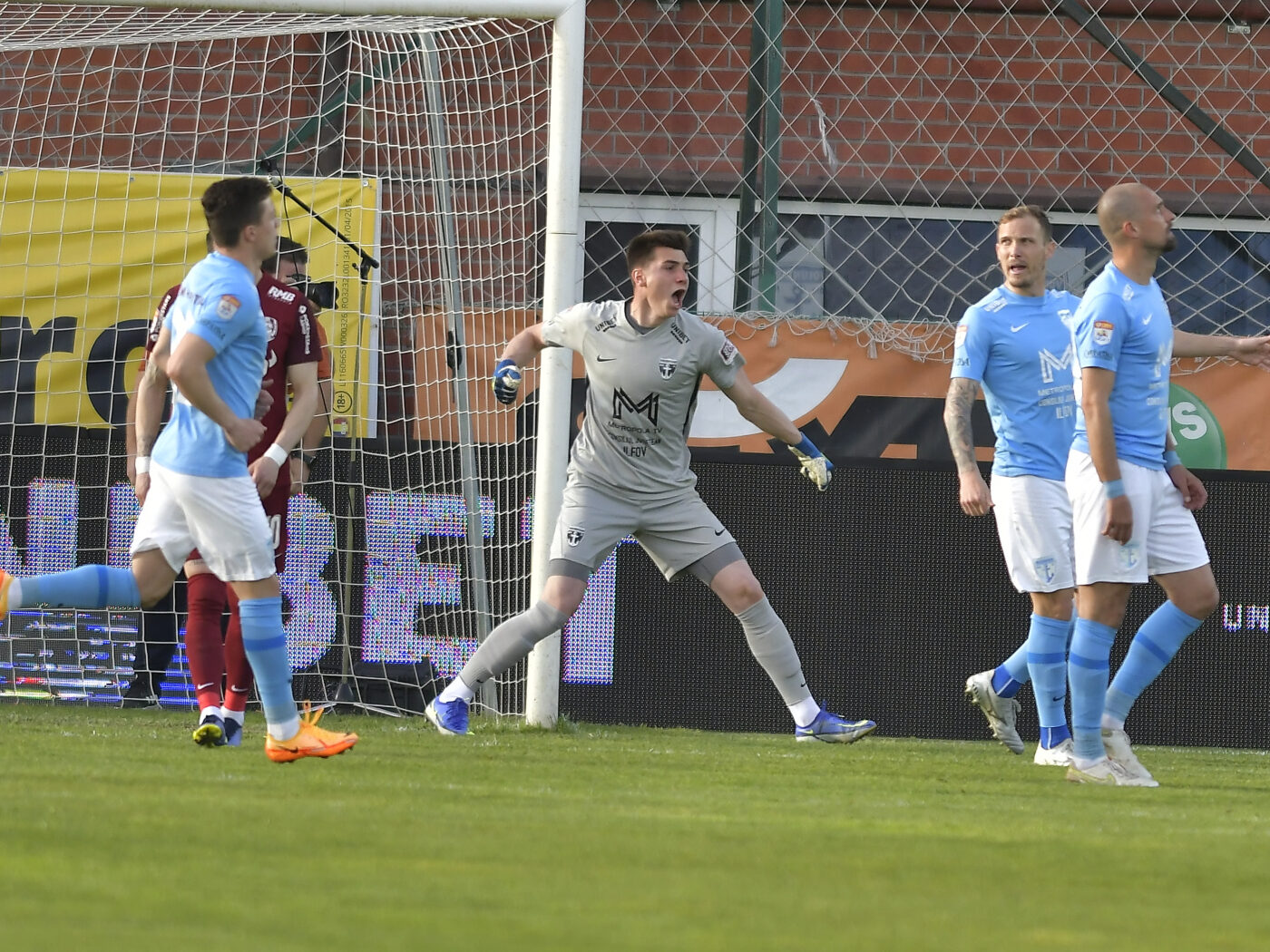 FC Voluntari – CFR Cluj 0-0, Live Video Online. Ilfovenii forțează deschiderea scorului