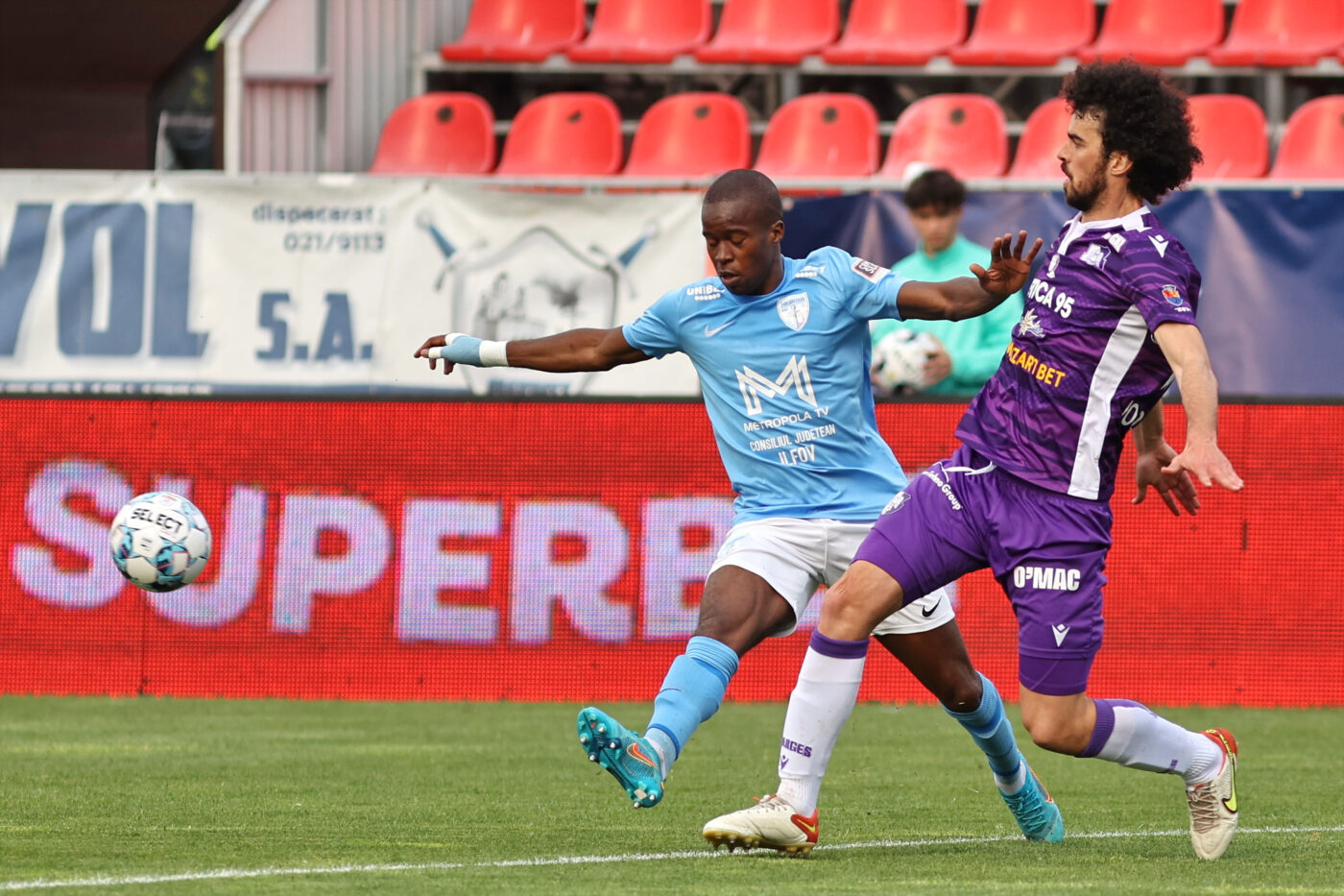 FC Voluntari – FC Argeș 2-0, Live Video Online, în turul semifinalelor Cupei României. Ilfovenii, avantaj important după primele 45 de minute! A început repriza a doua