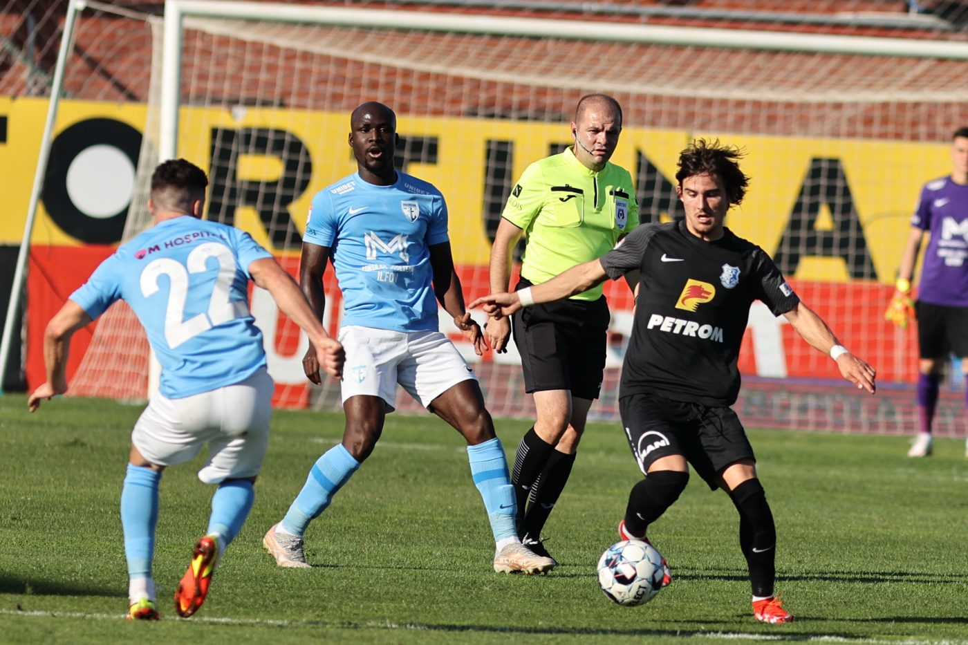 FC Voluntari – Farul Constanța 1-0! Ilfovenii o egalează pe Universitatea Craiova! Gică Hagi, fără victorie în play-off