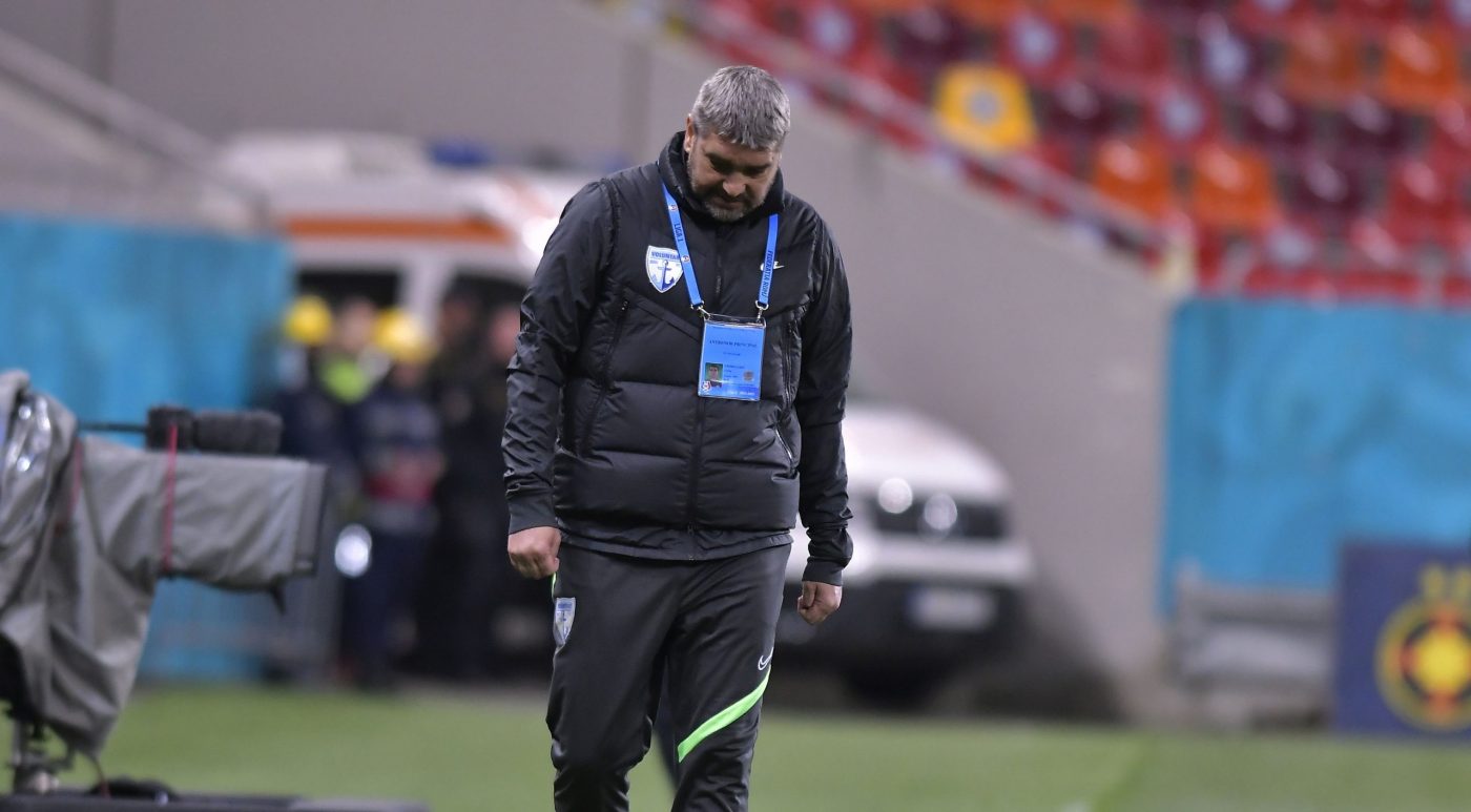 Liviu Ciobotariu, devastat după 0-4 contra FCSB: „Nu avem niciun parti-pris cu nimeni”