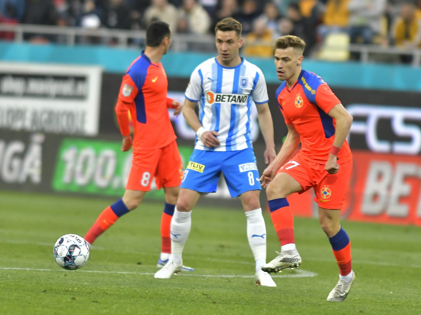 FCSB – Universitatea Craiova 0-1, Live Video Online în etapa a 3-a din play-off-ul Ligii 1. Tavi Popescu, fază spectaculoasă