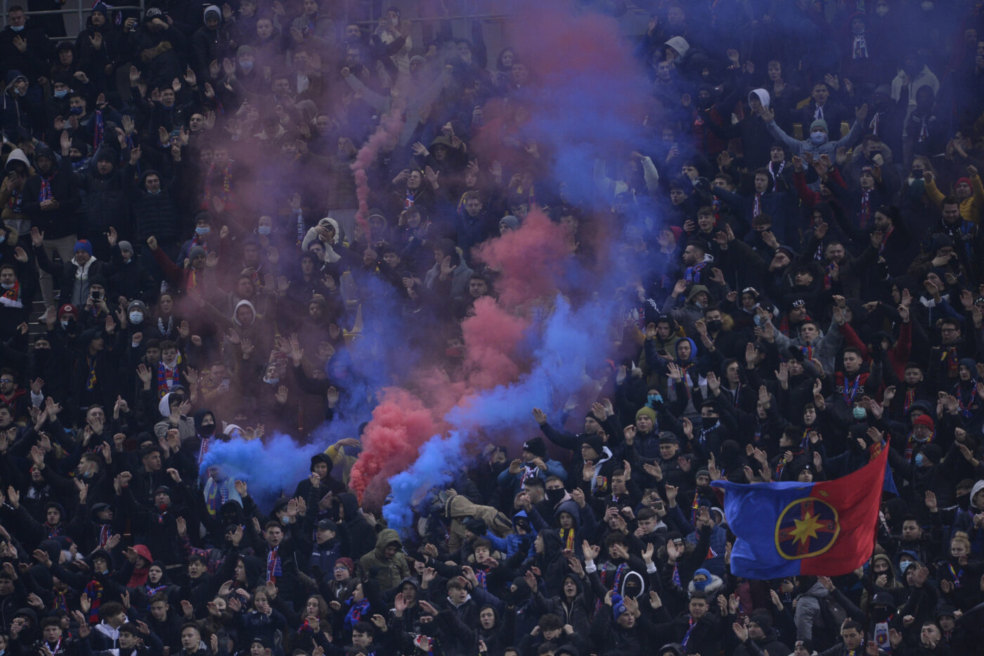 Nebunie înaintea meciului FCSB – Universitatea Cluj! Se deschide și inelul superior al Arenei Naționale. Câți fani sunt așteptați: „Stadionul este pregătit! Să înceapă treaba!”