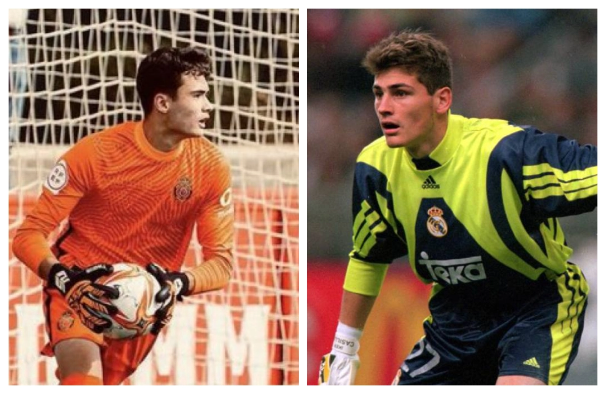 Florentino Perez, achiziție cu deja-vu? Real Madrid l-a transferat pe goalkeeperul Ferran Quetglas, care seamănă fizic izbitor cu legendarul Iker Casillas!