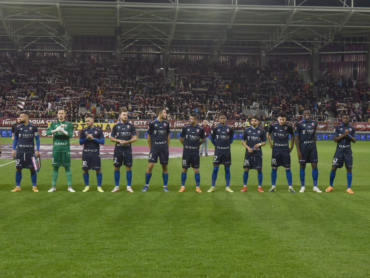 Fotbaliștii de la FC Botoșani, impresionați de atmosfera din Giulești. „O să fie greu ca cineva să câștige aici!”