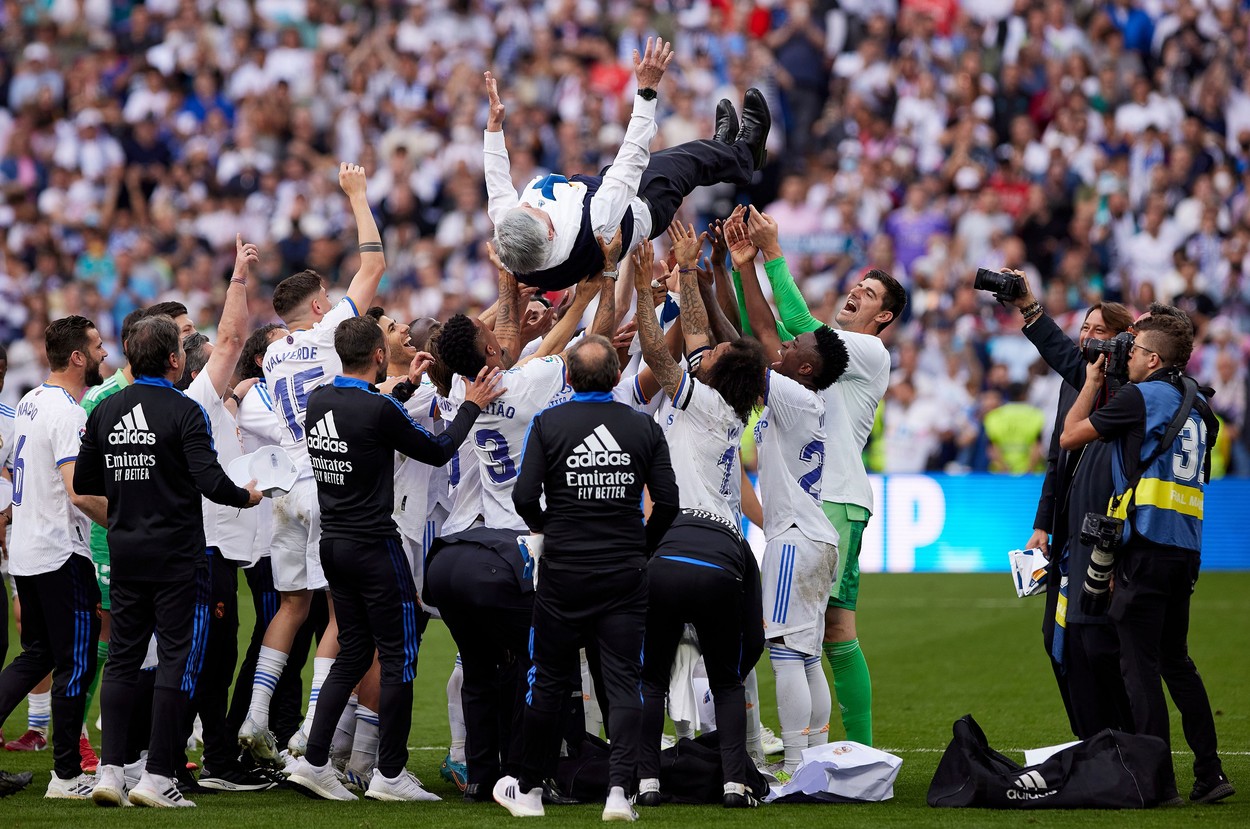 Gareth Bale, luat la țintă de spanioli! Gestul incredibil de la sărbătoarea lui Real Madrid. „Urât! Un dispreț absolut!”