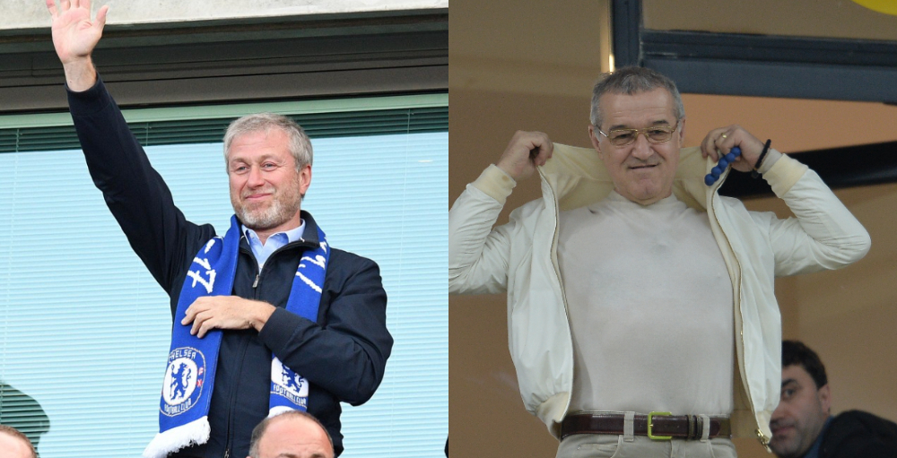 Gigi Becali se compară cu Roman Abramovici și anunță ce ar face la FCSB dacă ar avea averea de 3 miliarde de euro a rusului de la Chelsea Londra! E visul oricărui fan roș-albastru: „Atunci aș face asta”