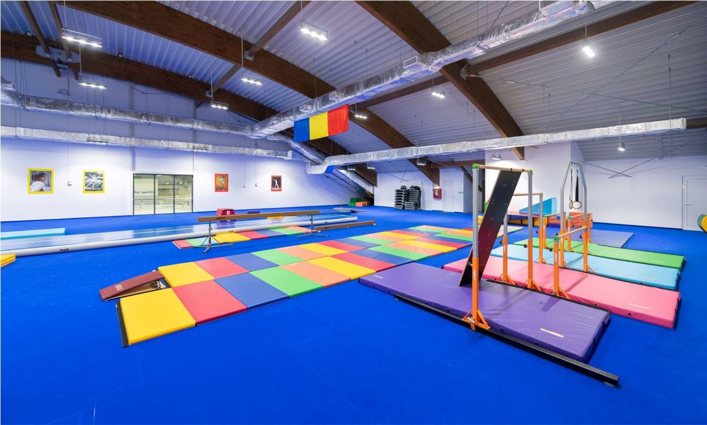 Sala GymNadia își reia cursurile de inițiere în gimnastică și educație fizică pentru copii