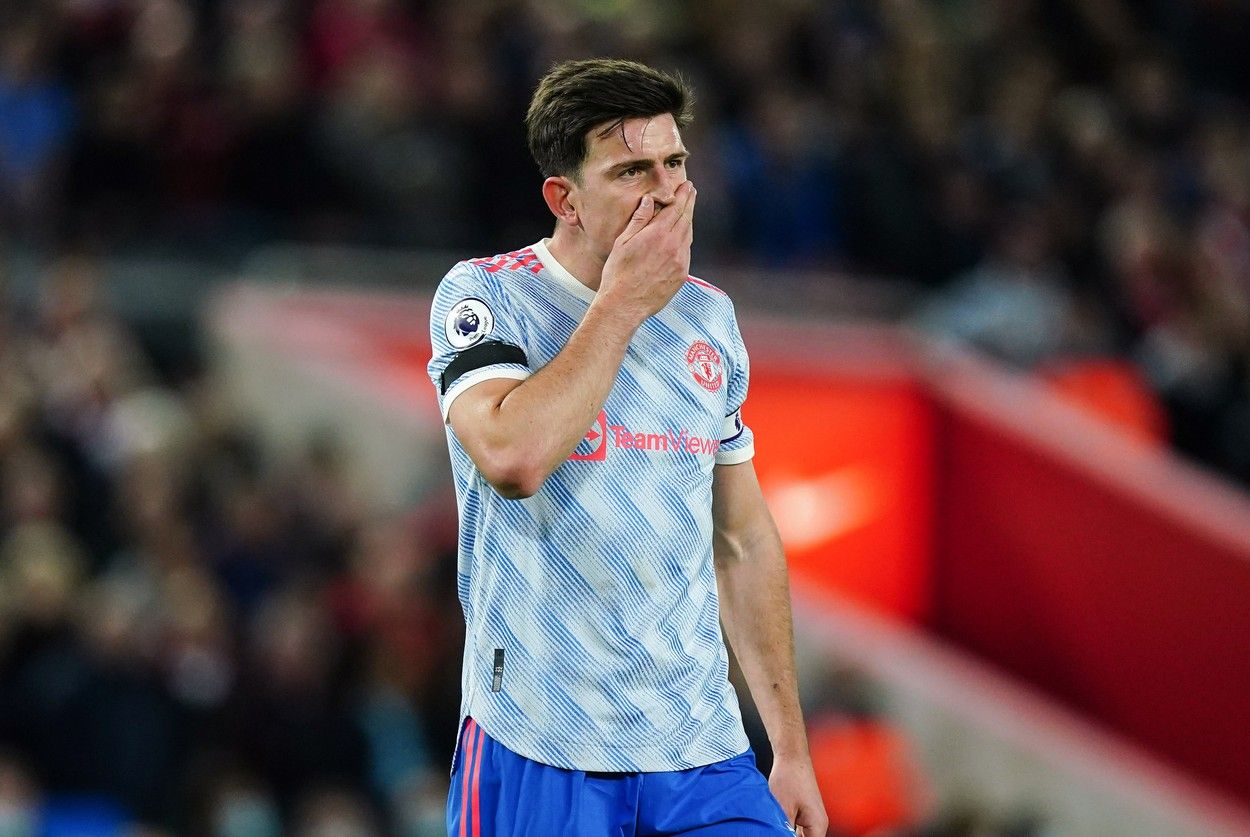 Căpitanul lui Manchester United, Harry Maguire, a trăit momente de groază după ce a primit o amenințare cu bomba!