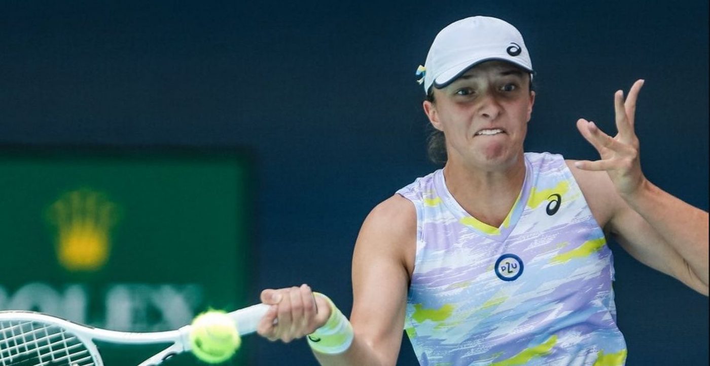Iga Swiatek, decizie majoră după ce a câștigat Miami Open 2022. „Îmi pare foarte rău!”