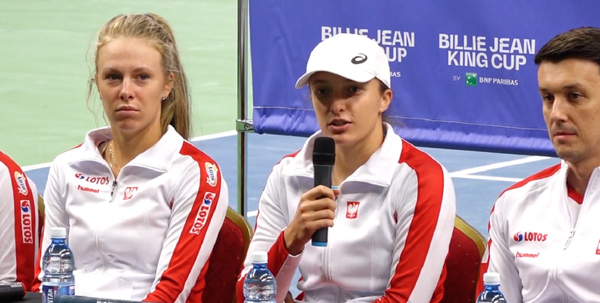 Iga Swiatek, uimită înaintea meciului cu România din Fed Cup! Ce a declarat liderul WTA: „Este altceva aici!”