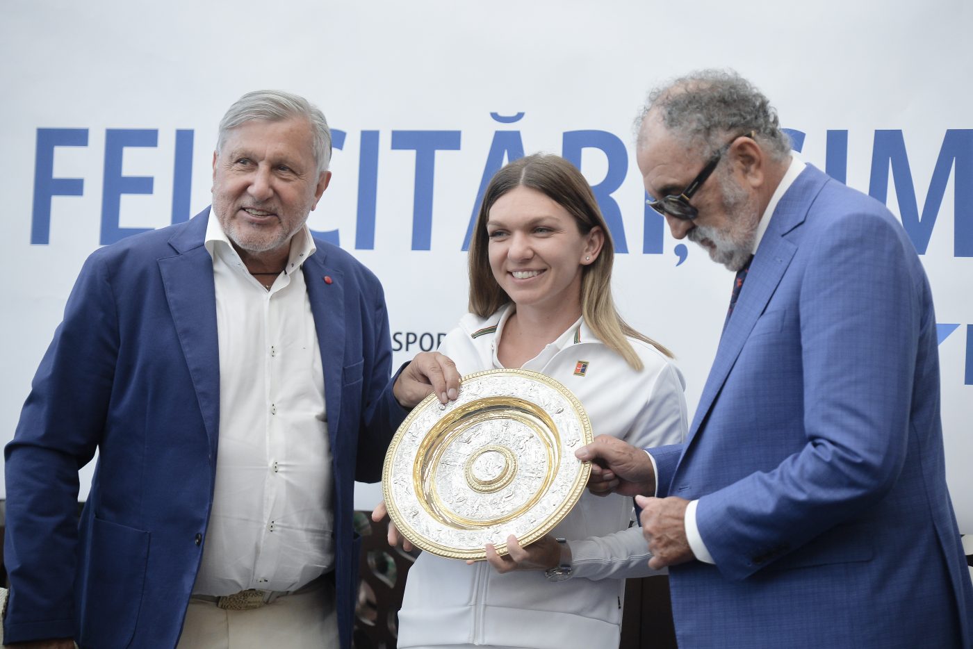 Ilie Năstase, sfaturi prețioase pentru Simona Halep. „Ar trebui să facă la fel ca Federer! A fost o dată numărul 1, nu mai contează deloc că e pe 20!” | VIDEO