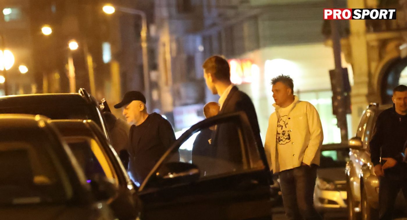Întâlnire secretă la București între Mircea Lucescu și Igor Surkis, oligarhul ucrainean care a fugit cu 17 milioane de dolari în portbagaj! Au pus la cale viitorul lui Dinamo! FOTO & VIDEO EXCLUSIV