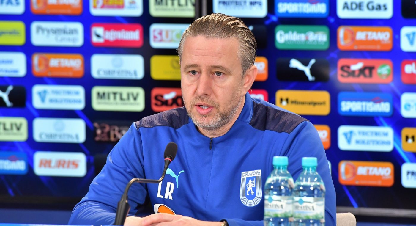 Laurențiu Reghecampf și-a mitraliat fundașii, după victoria cu CFR Cluj: „În prima fază a greșit Nicușor Bancu. Acolo trebuia să respingem”