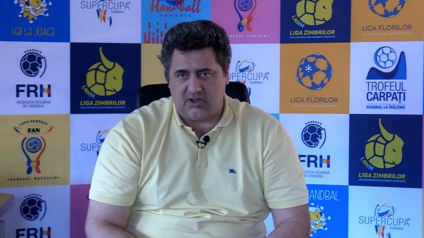 Legenda Werner Stockl, radiografie dură a handbalului românesc cu Dedu