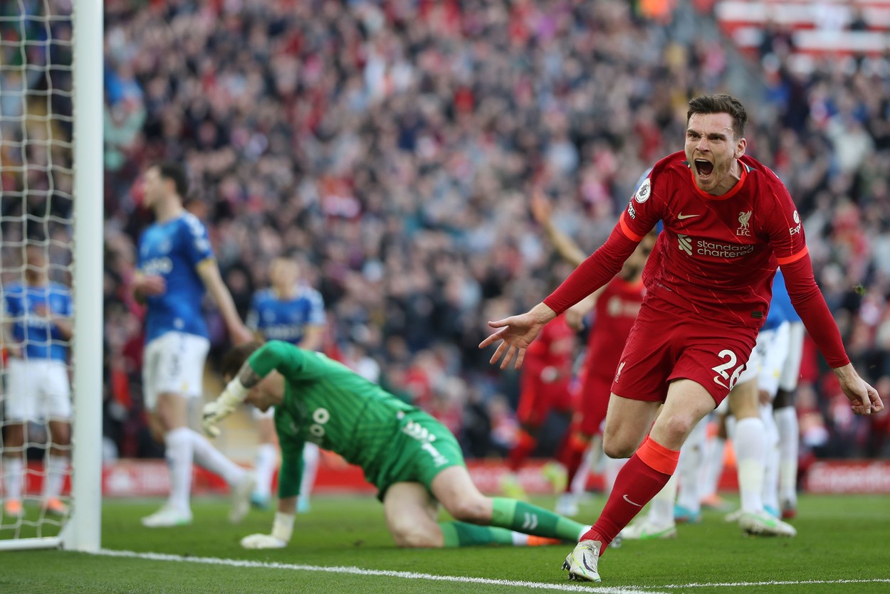 Liverpool, cursă nebună spre toate trofeele! Victorie și în derby-ul cu Everton. Echipa lui Lampard, în pericol să retrogradeze din Premier League