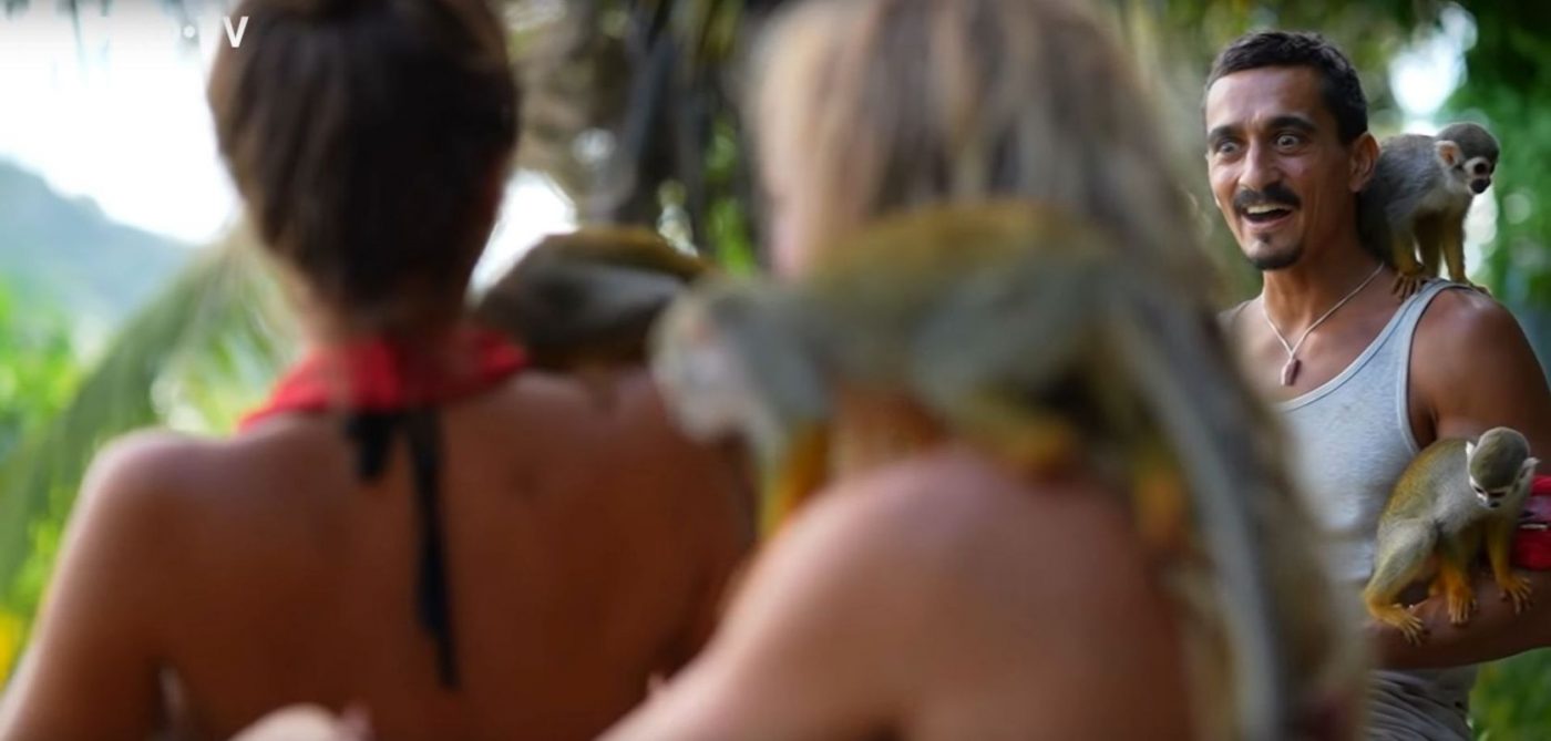 Marian Drăgulescu, reacție virală după ce colega de echipă, Elena Chiriac, a rămas aproape topless sub ochii săi: „Aoleu” | VIDEO