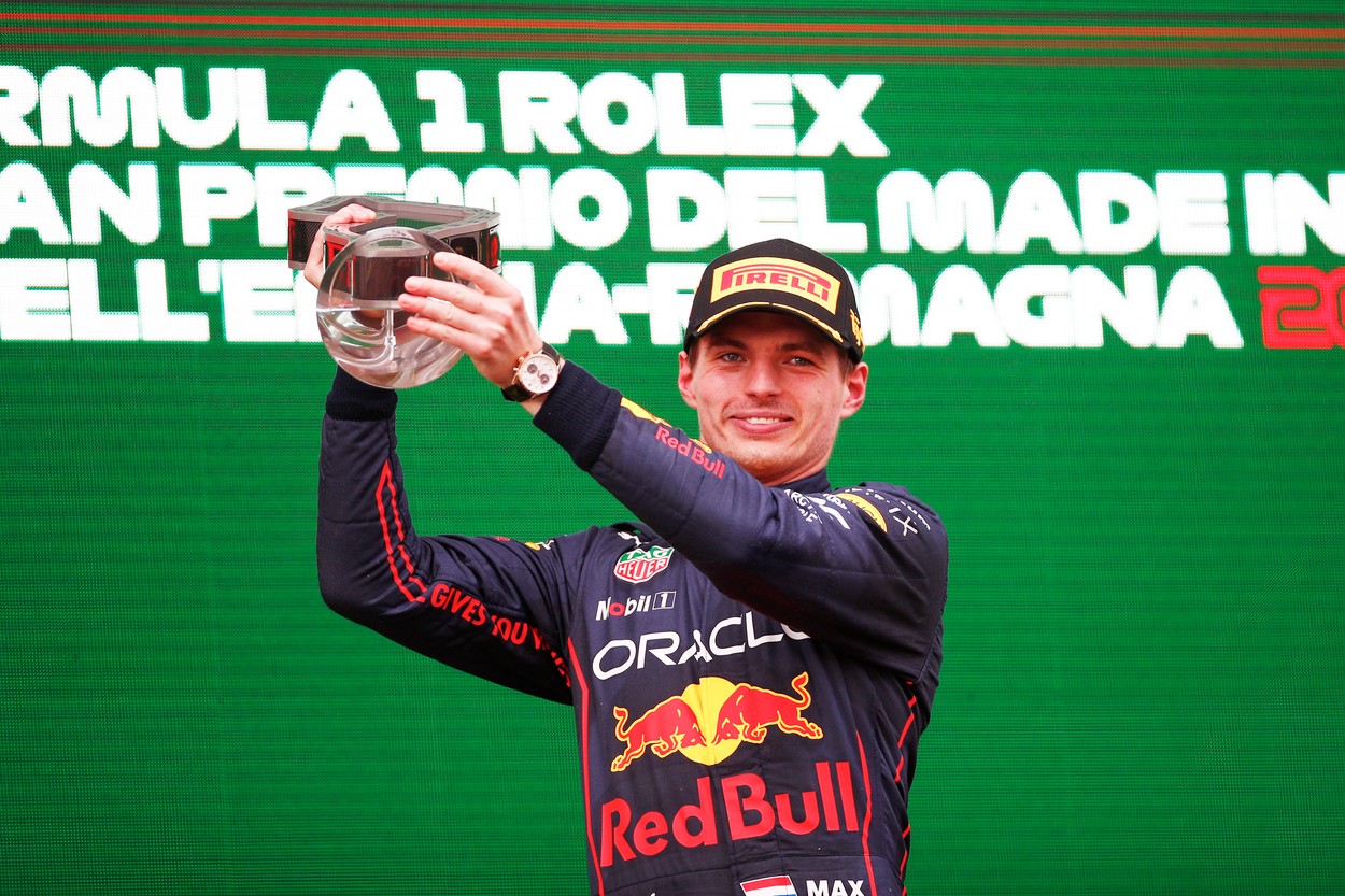 Max Verstappen, victorie uriașă în Marele Premiu de Formula 1 al regiunii Emilia-Romagna. Accident serios pentru Charles Leclerc. Ce a făcut Lewis Hamilton
