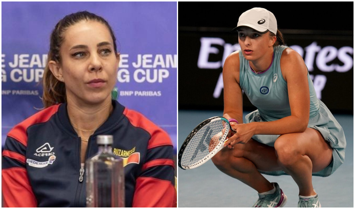 Ce detaliu a observat Iga Swiatek la Mihaela Buzărnescu! Poloneza le-a analizat pe românce înaintea meciului din Fed Cup