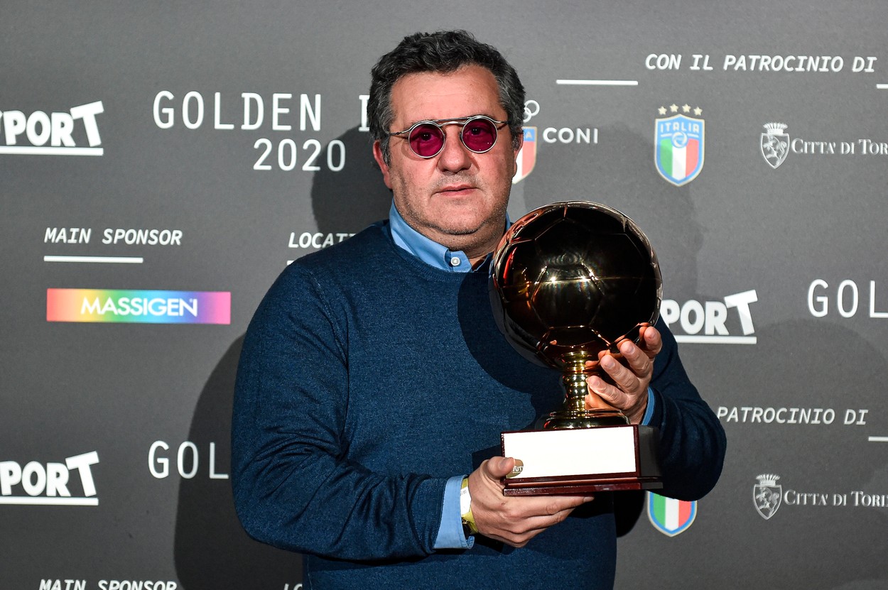 Mino Raiola a murit! Anunțul devastator al familiei celebrului impresar | FOTO