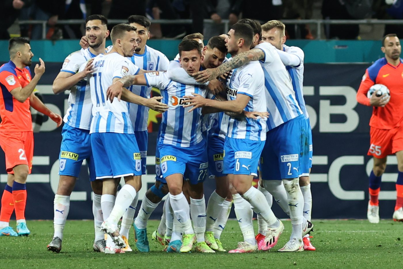 Momentul care a decis derby-ul de pe Arena Națională. „Craiova nu a existat vreo 20 de minute, dar a venit inspirația lui Reghe!”