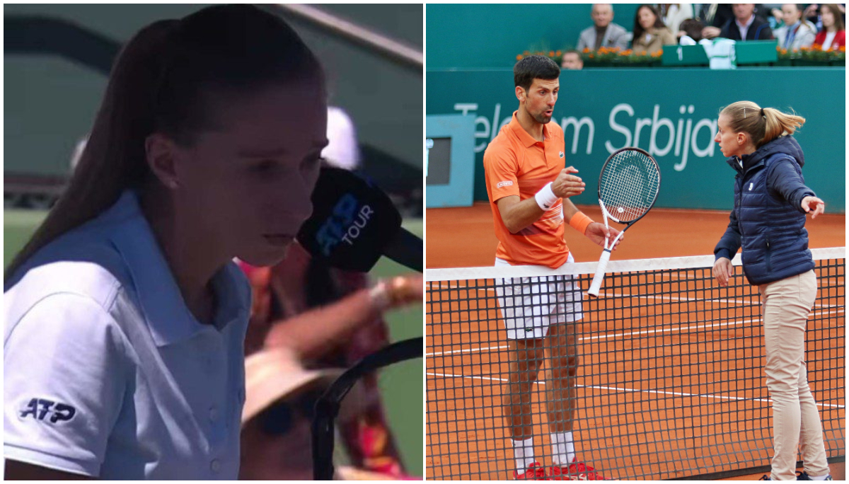 Novak Djokovic, discuție în contradictoriu cu o româncă la turneul de la Belgrad! Cine este arbitra de scaun Raluca Andrei | FOTO EXCLUSIV