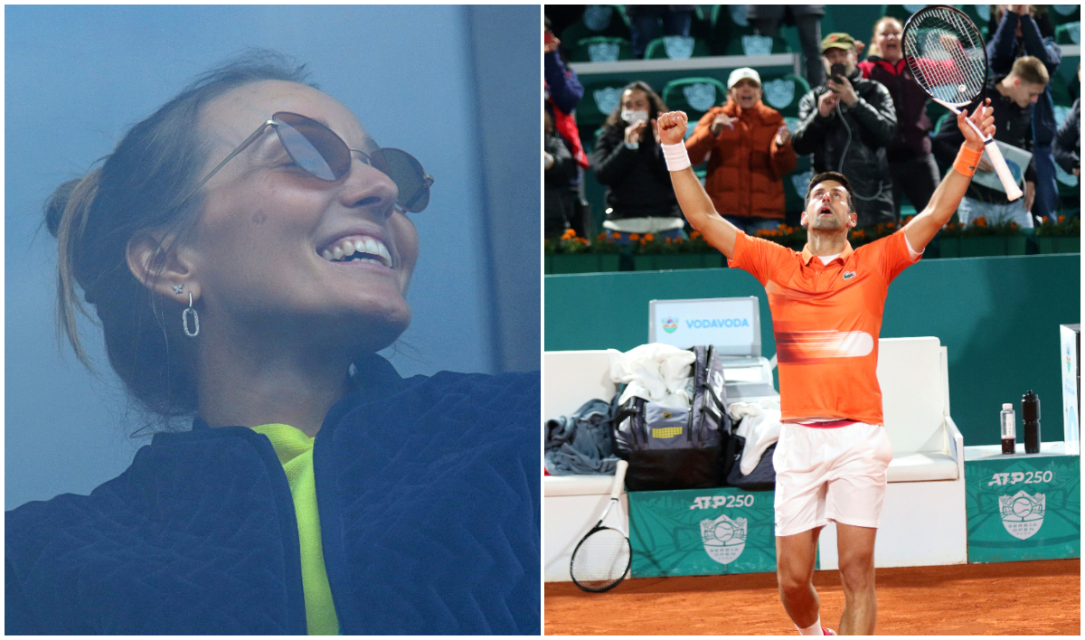 Familia Djokovic zâmbește din nou! Imagini spectaculoase cu Novak și apropiații săi după prima victorie pe zgură în 2022 | GALERIE FOTO