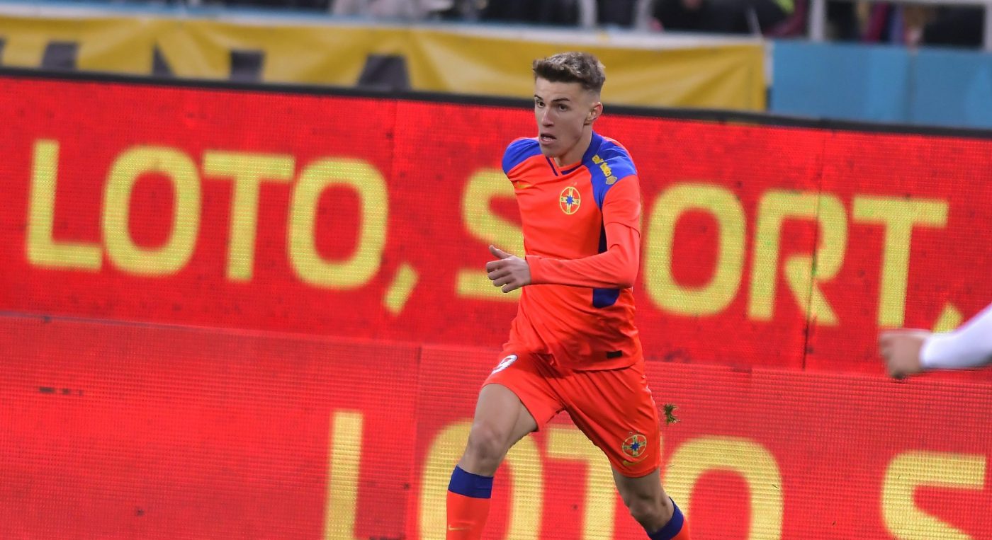 Octavian Popescu, favoritul unui fost atacant al FCSB. „Mă uit la meciuri datorită lui! Îmi place foarte mult!”