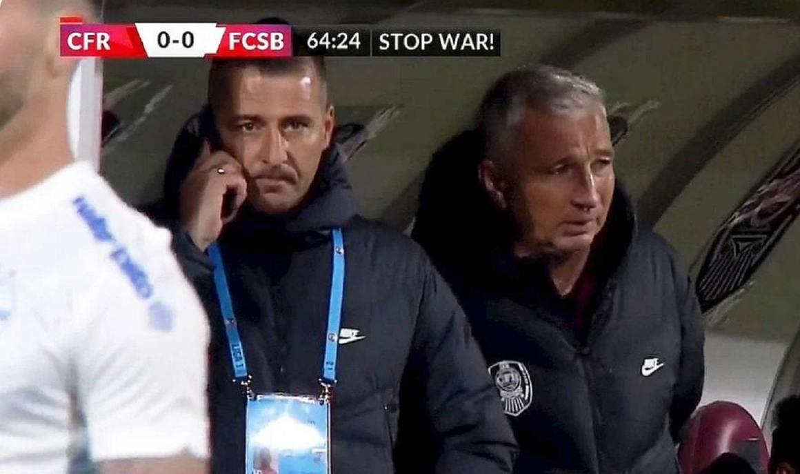 Mai ceva ca Gigi Becali! Oficialii lui CFR Cluj sunt obișnuiți să sune pe bancă în timpul meciurilor. „A mai fost un incident de genul!”