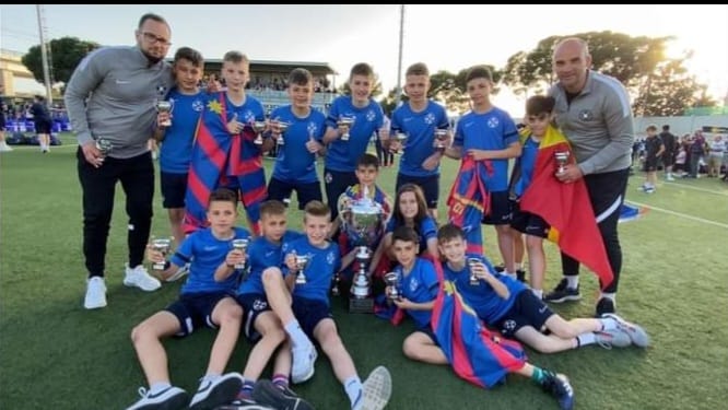 Performanță uriașă pentru Steaua! Tinerii roș-albaștri, campioni la Mundialito 2022. Victorie mare cu AC Milan