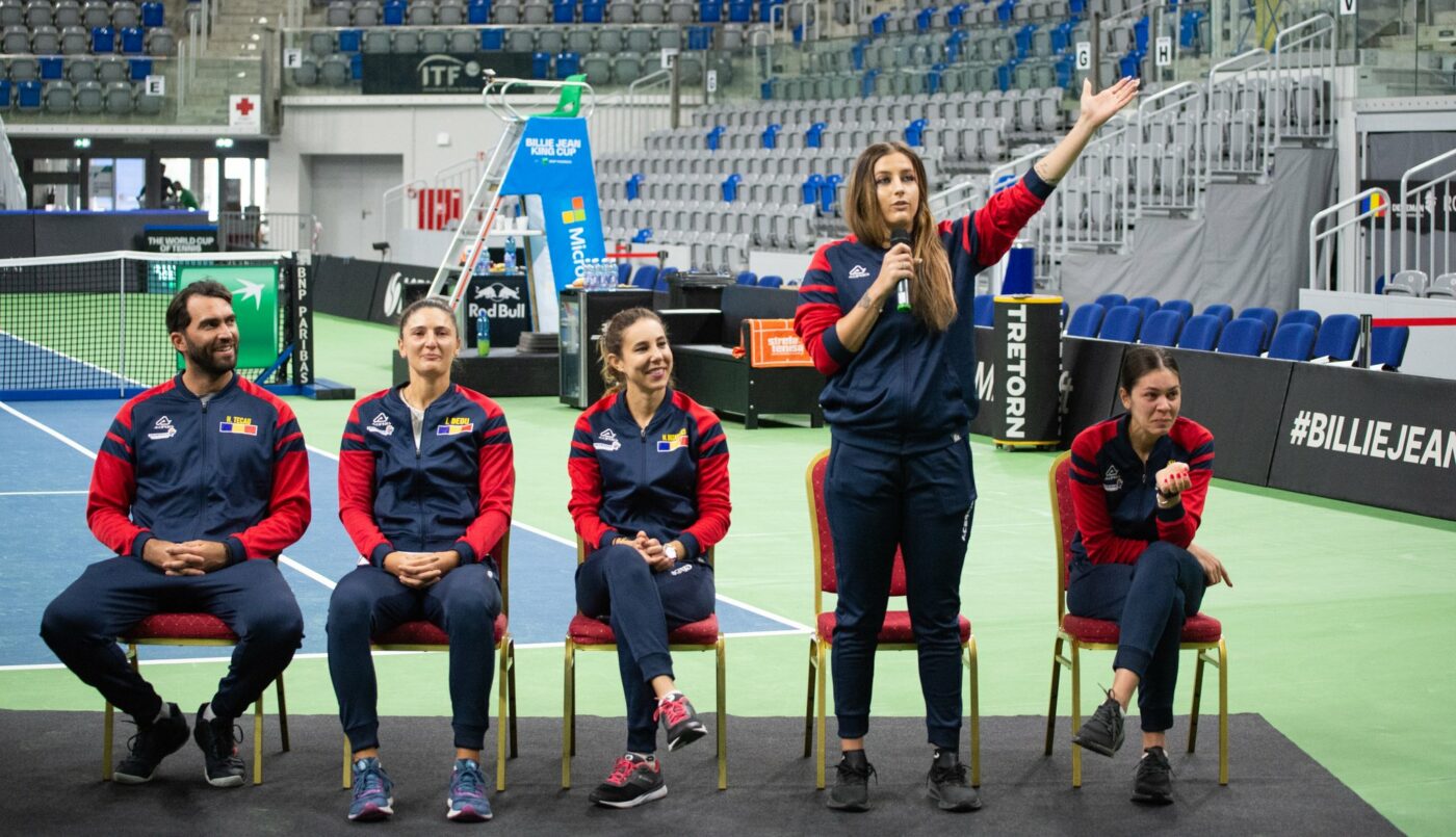 Reacție fără precedent a WTA după România – Polonia: „Facem petiție ca Andreea Prisacariu să apară pe Netflix cu un show de stand-up comedy” VIDEO