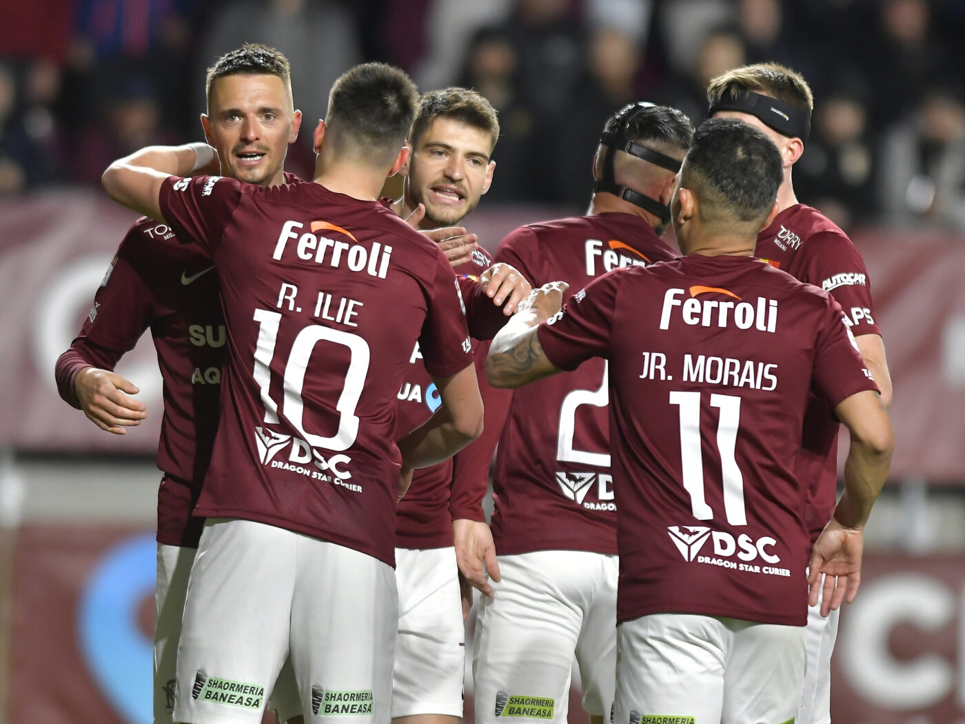 Rapid – Gaz Metan Mediaș 8-0. Festival de goluri pe stadionul din Giulești! Adi Mutu rămâne neînvins pe banca rapidiștilor | VIDEO