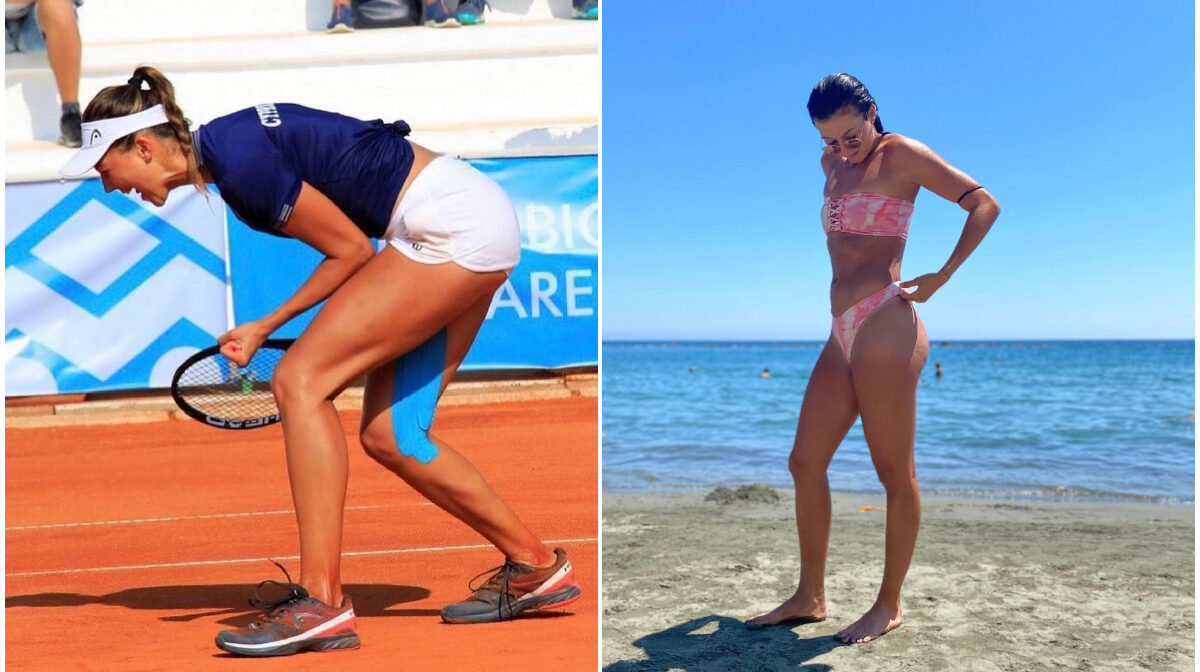 „Sharapova de România” se felicită după ce a renunţat să mai joace sub tricolor! Ce a spus după prima finală disputată în ţara adoptivă: „E bine să joci acasă!” FOTO