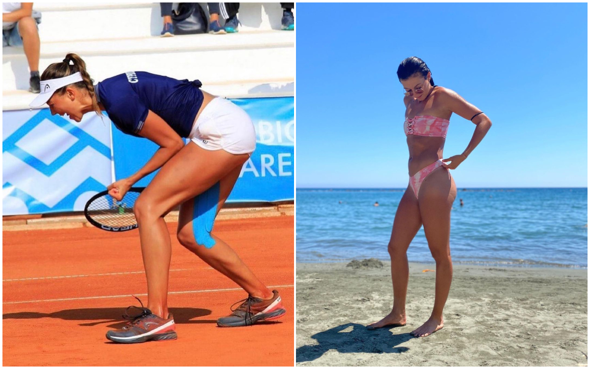 Fabulos: ce s-a întâmplat cu „Sharapova de România” după ce a renunțat să mai reprezinte țara noastră! Contracte de sponsorizare importante în urma victoriilor din Fed Cup | GALERIE FOTO
