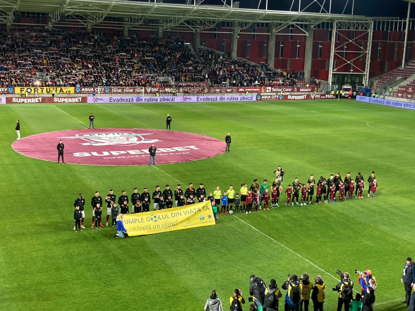 Rapid – Gaz Metan Mediaș 6-0, Live Video Online în etapa 5 din play-out-ul Ligii 1. Festival de goluri pe stadionul din Giulești