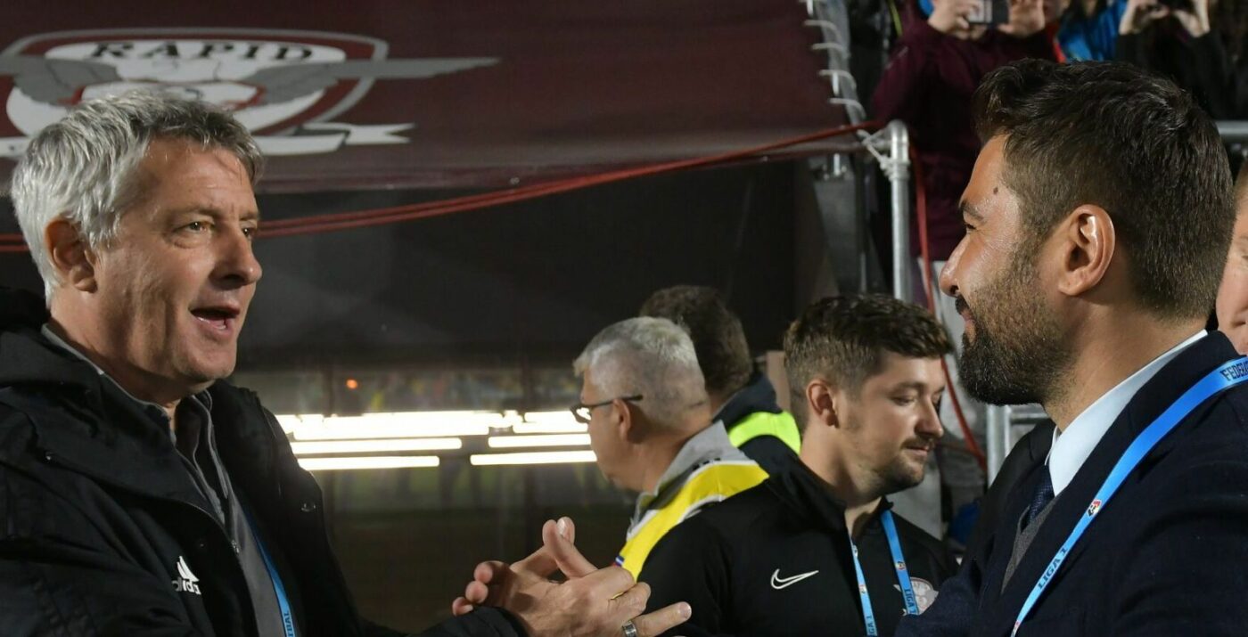 Cristiano Bergodi recunoaște, după Rapid – Sepsi, 1-0: „100% e calificată la baraj! Nu se mai încurcă”