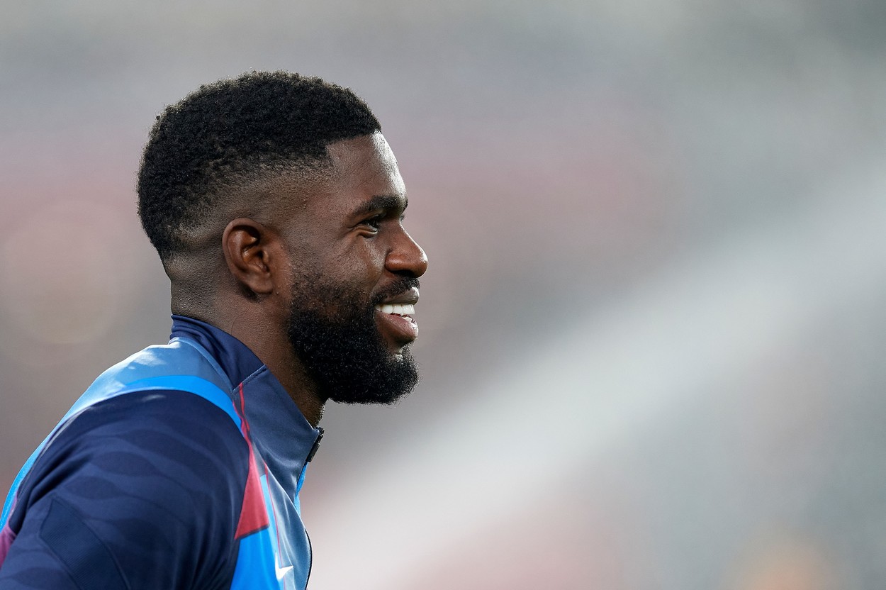 Scandal la FC Barcelona: reacție incredibilă a starului Samuel Umtiti în momentul în care un puști a atins bolidul său de lux, marca Ferrari!