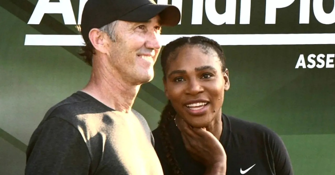 Se răzbună Serena Williams după ce Simona Halep i-a „furat” antrenorul!? Americanca a revenit pe teren, iar Darren Cahill a stat cu ochii pe ea | VIDEO