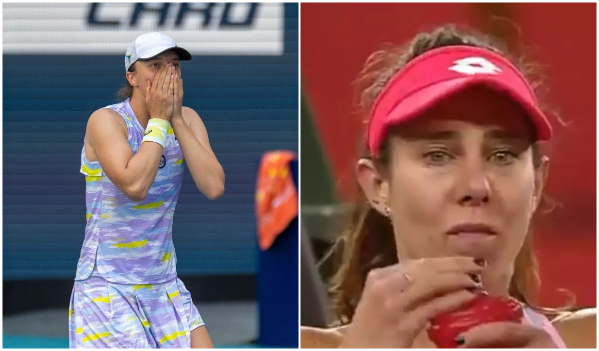 Iga Swiatek, lovitură nemaivăzută în tenis contra Mihaelei Buzărnescu! Reacția WTA spune totul despre ce a pățit „Miki” VIDEO