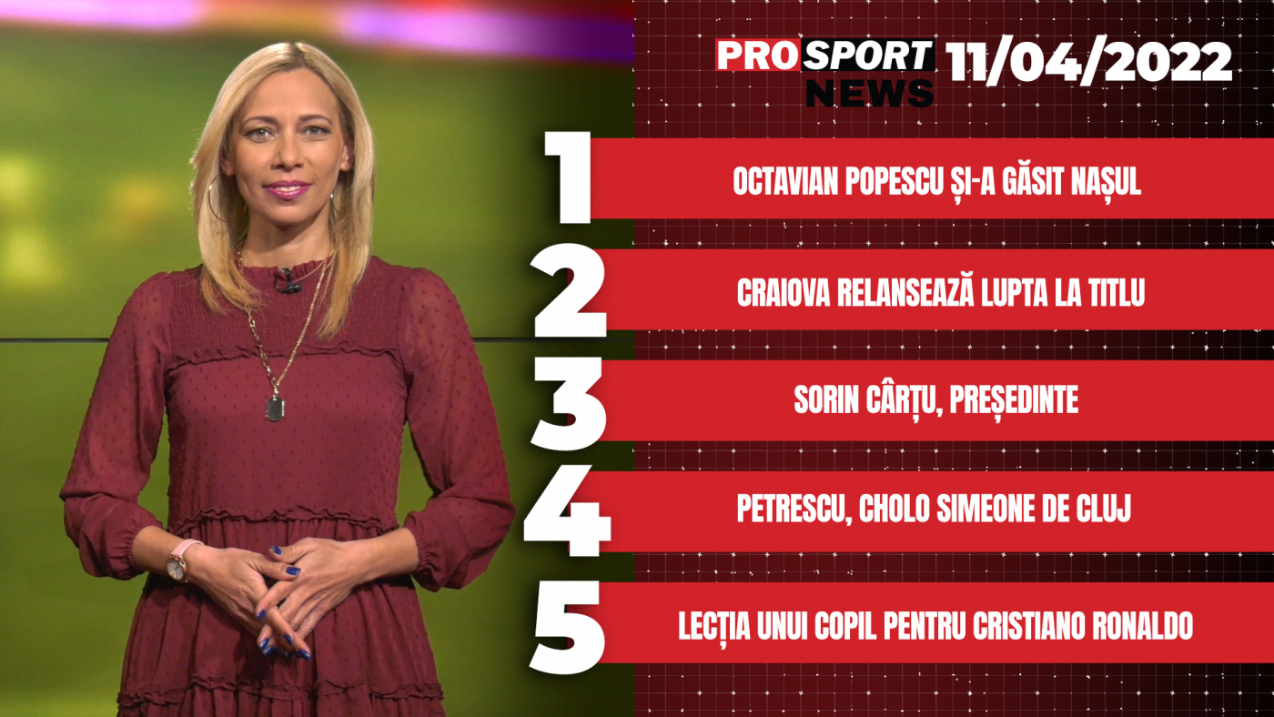 ProSport NEWS | Perla de zeci de milioane a lui Gigi Becali, lăudată de noul star din Giulești: „E mai bun decât mine la anumite capitole”. Cele mai importante știri ale zilei | VIDEO