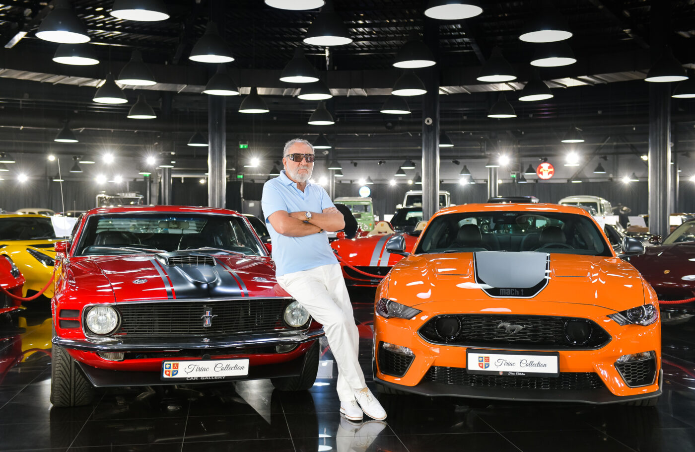 Bijuteria de zeci de mii de euro pe care Ion Țiriac a adus-o în colecția sa de mașini. Automobilul de colecție a scris istorie | FOTO