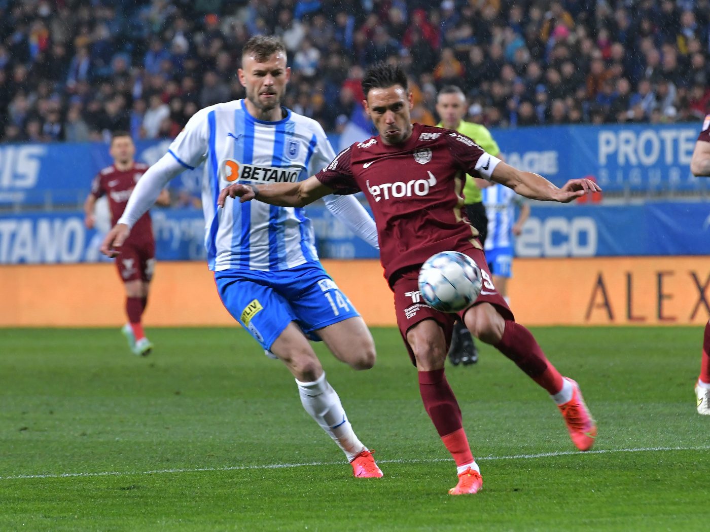 Universitatea Craiova – CFR Cluj 2-2, Live Video Online, în etapa a 4-a din play-off-ul Ligii 1 | Oltenii restabiliră egalitatea!