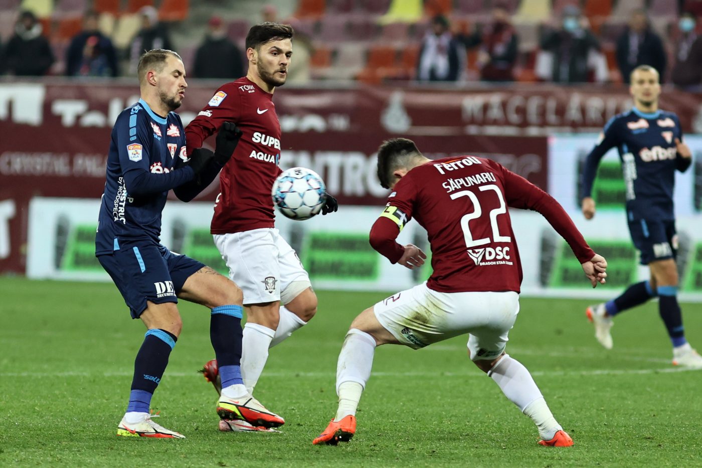 UTA Arad – Rapid 0-1, Live Video Online în etapa a 4-a din play-out-ul Ligii 1. Alex Ioniță deschide scorul
