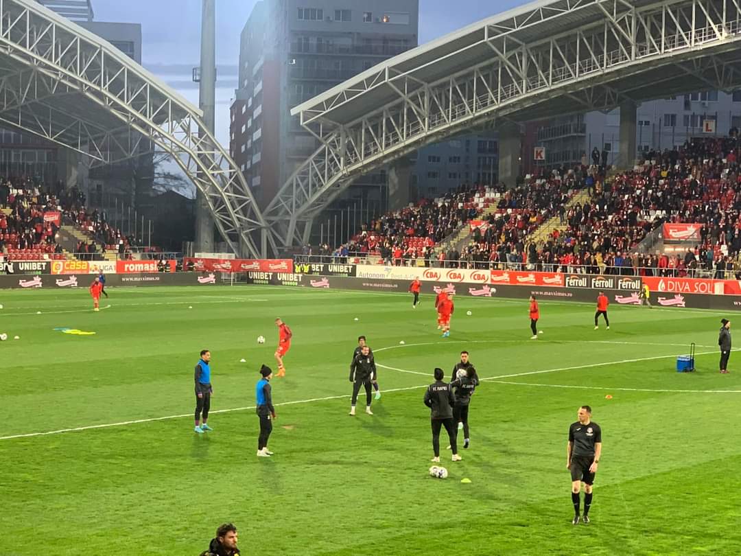 UTA Arad – Rapid 0-0, Live Video Online în etapa a 4-a din play-out-ul Ligii 1. Se joacă pe contre