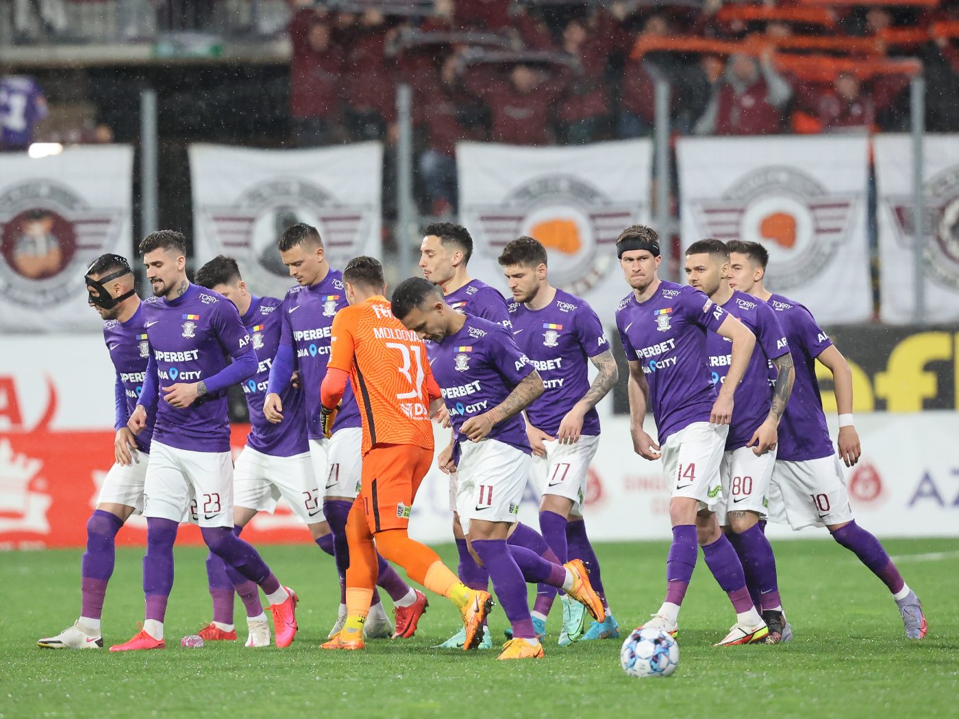 UTA Arad – Rapid 0-2. Giuleștenii, fără înfrângere cu Adi Mutu pe bancă | VIDEO
