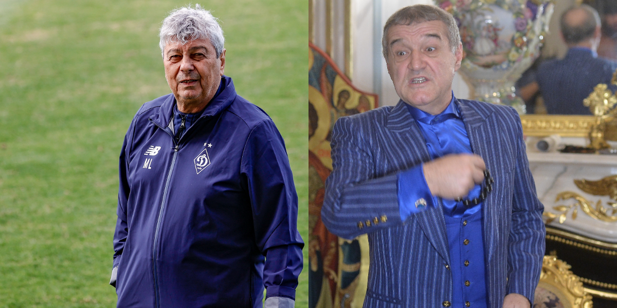 Ucrainenii, atac la adresa lui Gigi Becali și Mircea Lucescu! Ce i-a deranjat pe ultrașii lui Dinamo Kiev